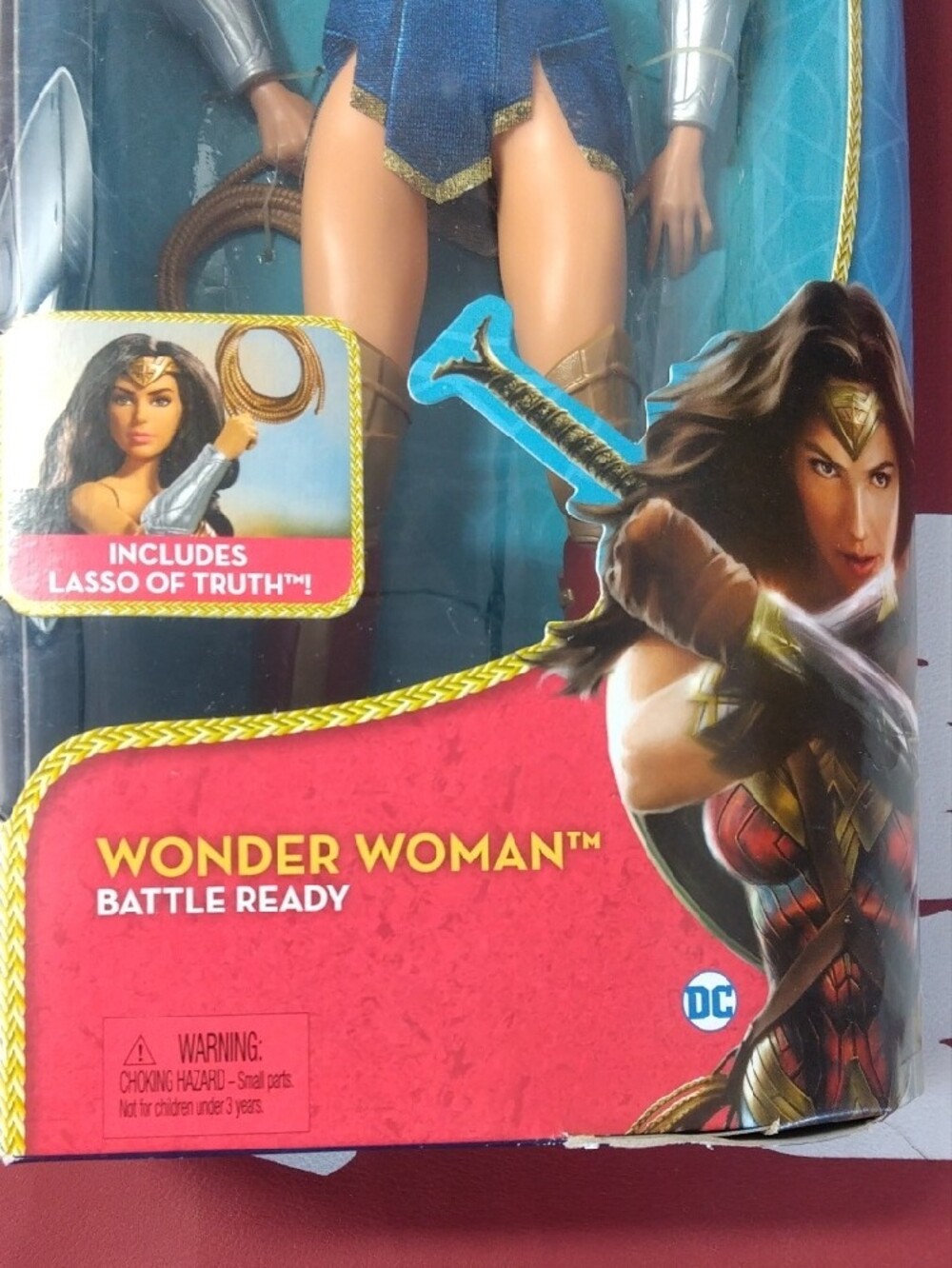 Mattel Wonder Woman And Batman Dou - Picture 3 of 13